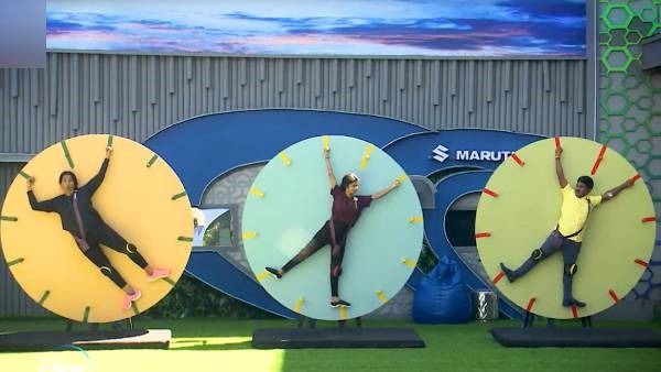 கேப்டன் பதவிக்காக கடிகாரத்தில் தொங்கிய ஜிபி முத்து -ஜனனி.. தெறித்து ஓடிய சாந்தி!