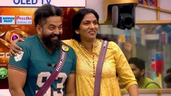 என் கூட ஆட ரெடியா? ராபர்ட் மாஸ்டருக்கு சவால் விட்ட சாந்தி.. இன்னைக்கு தரமான சம்பவம் இருக்கு !