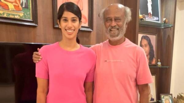 ரஜினிகாந்தை சந்தித்த ஸ்குவாஷ் வீராங்கனை ஜோஸ்னா சின்னப்பா.. சிறப்பான தருணம் என மகிழ்ச்சி!