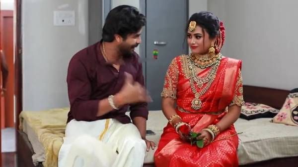 தீப்பிடிக்க தீப்பிடிக்க முத்தம் கொடுடீ.. வெண்பாவின் மனநிலை புரியாத ரோகித்!