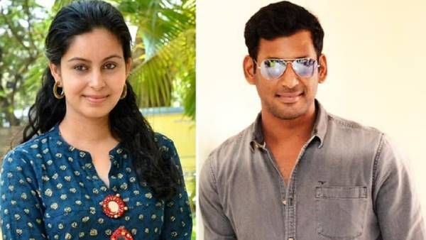 விஷாலுடன் திருமணமா? இணையத்தில் தீயாய் பரவும் வதந்தி..விளக்கம் கொடுத்த நடிகை!