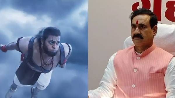 பிரபாஸ் படத்துக்கு புதிய சிக்கல்..ஆதிபுருஷ் அனுமன் உடையில் குறை கண்டுபிடித்த ம.பி அமைச்சர்