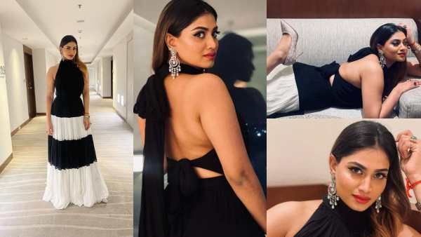 போதை ஏறி போச்சு..புத்தி மாறி போச்சு..பளபளக்கும் முதுகைக்காட்டி கவுந்து கிடக்கும் ஷிவானி!