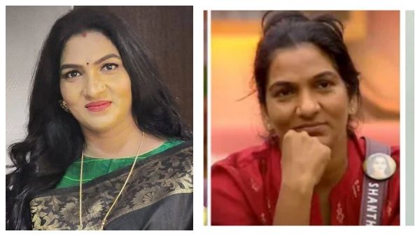 பிக் பாஸ் வீட்டுக்குள் என்ன பேசவே விடல.. எல்லாம் அவங்களால்தான்..மனம் திறந்த சாந்தி!