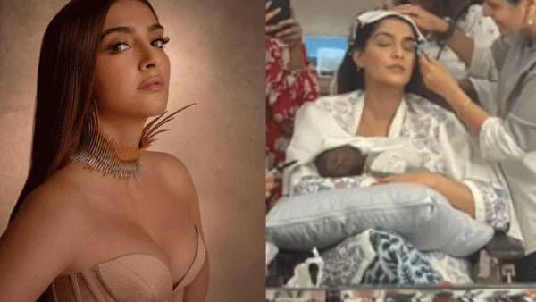 ஷூட்டிங் ஸ்பாட்டில் தாய்ப்பால் கொடுத்த தனுஷ் பட நடிகை.. தீயாய் பரவும் புகைப்படம்!