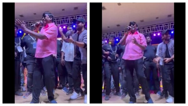 வைபிங் வித் வைகைப் புயல்.. கல்லூரி மாணவர்களுடன் என்னவொரு குத்தாட்டம்.. டிரெண்டாகும் வீடியோ!