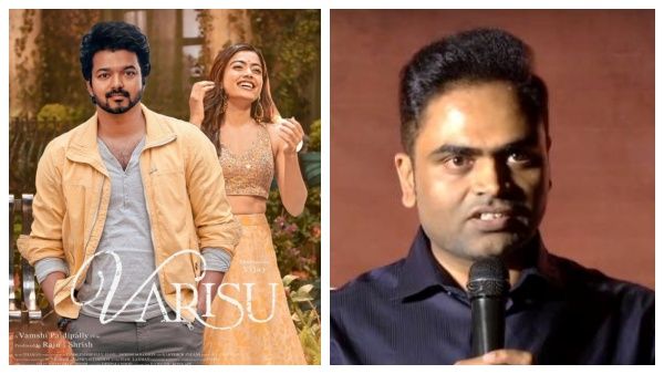 இது பக்கா தமிழ் படம்பா.. வாரிசு இயக்குநர் அப்டேட்!