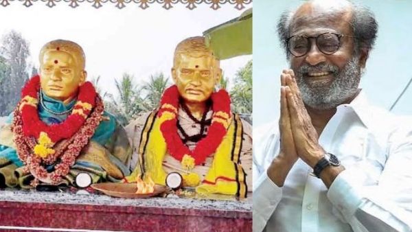 ரசிகர் எழுப்பிய கேள்வி… நெகிழ்ந்துப் போன ரஜினி… சொந்த ஊரில் பெற்றோருக்கு மரியாதை