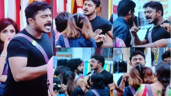 வாடா-போடா விக்கிரமனுடன் கடும் மோதல்..2 வாரம்தான் ஆரம்பிச்சிட்டாரு அசீம்..பிக்பாஸ் வீடே எதிராய் போனது