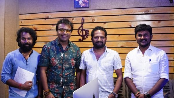 DSP படத்தின் 'நல்லா இரும்மா' பாடலின் அமோக வெற்றி, மகிழ்ச்சியில் பாடலாசிரியர் விஜய் முத்துப்பாண்டி!