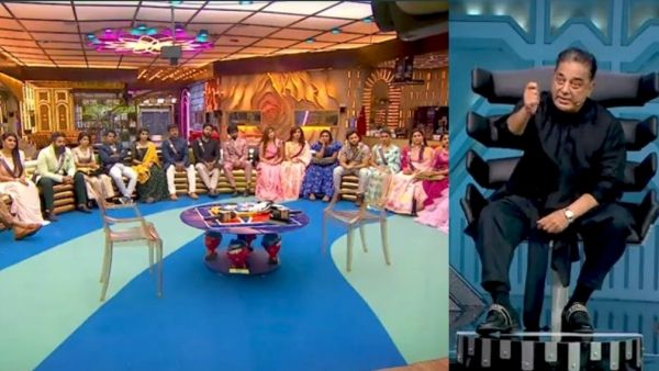 ஒழுங்காக இல்லன்னா ரெட் கார்டு மூலம் அனுப்பிடுவேன்..பிக்பாஸ் ஹவுஸ்மேட்ஸிடம் சாட்டையை சுழற்றிய கமல்