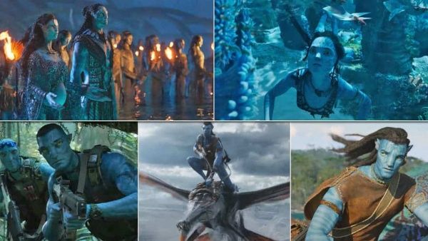 மெய்சிலிர்க்கும் காட்சிகள்..மாயாஜால உலகம்.. மிரட்டலாக வெளியானது அவதார் 2 டிரைலர்!