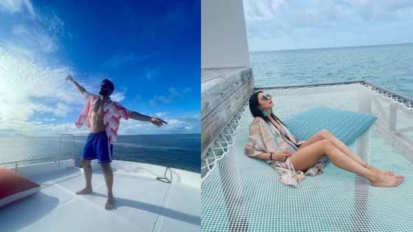 மாலத்தீவே சூடேறிப்போச்சு..பிகினியில் எல்லை தாண்டிய கவர்ச்சி..இளசுகளை ஏங்க விட்ட ரகுல் ப்ரீத் சிங்!