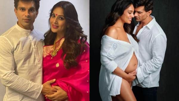 அரை நிர்வாணமாக பேபி பம்ப் போட்டோஷூட்... பிபாஷா பாசுவின் லேட்டஸ் போட்டோஸ்!