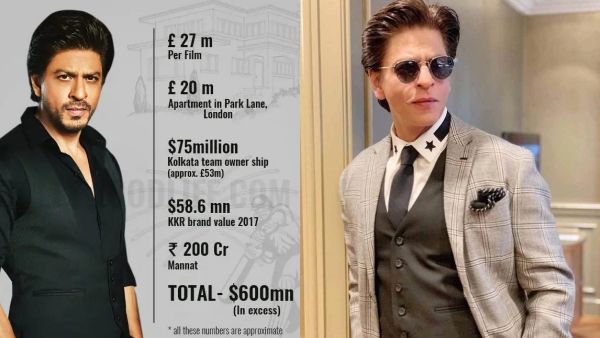 அடேங்கப்பா 6 ஆயிரம் கோடி சொத்தா? ஷாருக்கான் வாழும் ராஜ வாழ்க்கை.. எத்தனை சொகுசு கார் தெரியுமா?