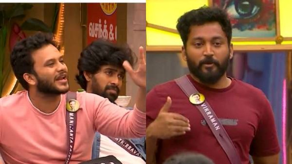 என்னை டார்க்கெட் பண்றீங்க..ஓவராத்தான் போறீங்க..விக்ரமனிடம் கொந்தளித்த மணிகண்டன்!