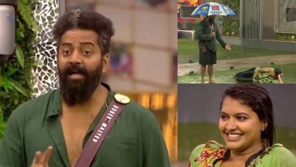 மழையில் ஆட்டம் போட்ட ரச்சிதா..எழுந்து வரியா இல்லையா? கெஞ்சிய ராபர்ட் மாஸ்டர்..பிக்கப் பண்ணிட்டாரா?