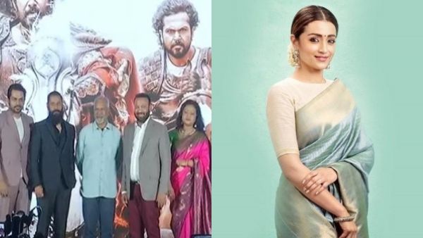 பொன்னியின் செல்வன் சக்சஸ் மீட்டுக்கு வராத த்ரிஷா… காரணம் தெரிந்ததும் பதறிய ரசிகர்கள்… அட பாவமே...