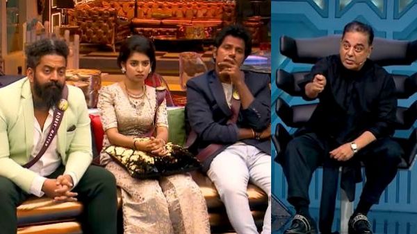 மைக்கை மூடி பேசுவது..ரகசியம் பேசுவது..விதியை மீறினால்..வெளியில் அனுப்பிடுவேன்..எச்சரித்த கமல்!