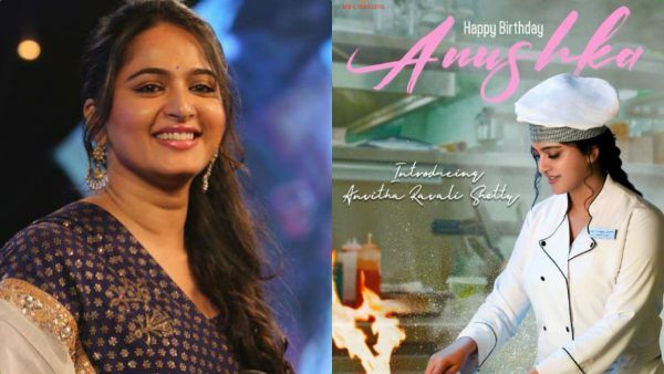 புதிய படத்திற்காக லுக்கை மாற்றிய அனுஷ்கா ஷெட்டி... அட சிக்குனு இருக்காரா?