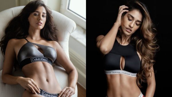 இனி எங்கே இருந்து ‘NNN' சேலஞ்ச் பண்றது.. உள்ளாடையுடன் உச்சகட்ட கவர்ச்சியில் சூர்யா பட ஹீரோயின்!