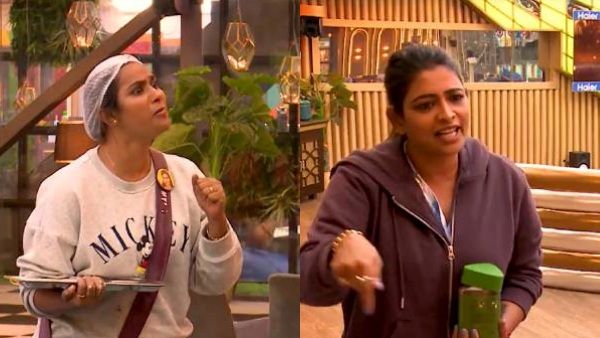 உங்ககிட்ட காஃபிக்கும்..சாப்பாட்டுக்கும் கெஞ்சனுமா..மகேஸ்வரியை வெளுத்து வாங்கிய மைனா!