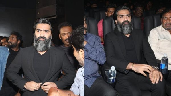 “அப்டேட் கேட்டு தொந்தரவு பண்ணாதீங்க… இத அவரு தான் சொல்ல சொன்னார்”: பிரபலத்தை கோர்த்துவிட்ட சிம்பு