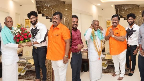 இணைகிறது கரகாட்டக்காரன் ஜோடி.. ராமராஜன் பற்றி ரஜினியிடம் இளையராஜா சொன்ன அந்த விஷயம்!