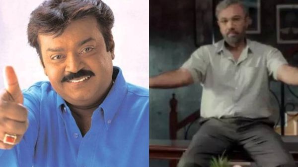 என் நண்பன் விஜயகாந்த் செய்யும் வேலையால் மற்ற நடிகர்கள் மாட்டிக் கொள்வோம்... சத்யராஜ் ஃபிளாஷ் பேக்