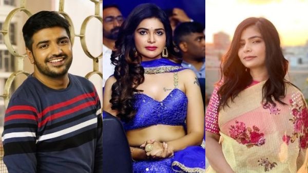 பொய் சொல்லாதீங்க சதீஷ்.. வெளுத்து வாங்கிய தர்ஷா குப்தா.. சின்மயிடம் என்ன சொன்னாரு தெரியுமா?