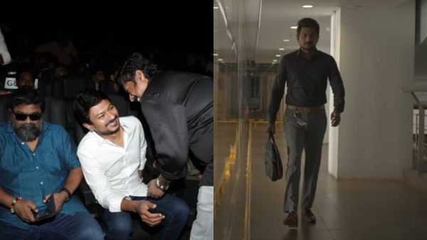 அவரு காலுக்கு தான் ஷாட் வைப்பாரு... நான் இன்னும் நடிக்கவே ஆரம்பிக்கல… மிஷ்கினை கலாய்த்த உதயநிதி