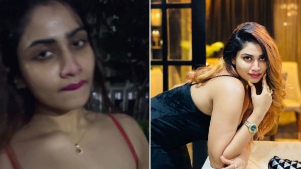 கொட்டும் மழையில் ஆட்டம் போட்ட ஷிவானி..தாராள கவர்ச்சியால் பதறிப்போன இளசுகள்!