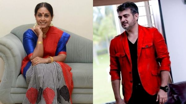 அஜித் பயங்கர அழகு சுந்தரன் என்பதால்அவர் வச்சதுதான் சட்டம் என நினைத்தேன்.ஆனால்ஒரு வெள்ளைக்கார குழந்தை