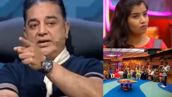 பொம்பளைய பளார்னு அடிக்கணும்னு சொல்லக் கூடாது.. கறாராக கண்டித்த கமல்.. குவியுது பாராட்டு!