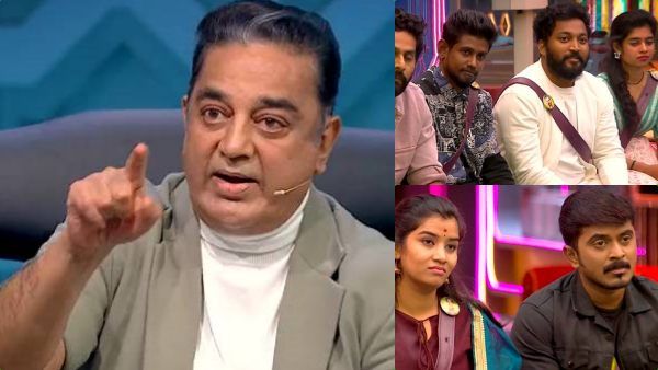 எப்பவுமே நான் நல்லவனா இருக்க மாட்டேன்...ஹவுஸ்மேட்ஸிடம் சாட்டையை சுழற்றிய கமல்!