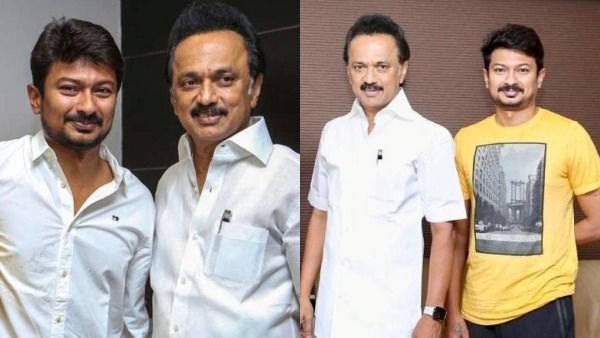 புது பொண்டாட்டில்ல, அப்படித்தான் இருப்பாரு... மகன் உதயநிதியை கிண்டலத்த முதல்வர் ஸ்டாலின்