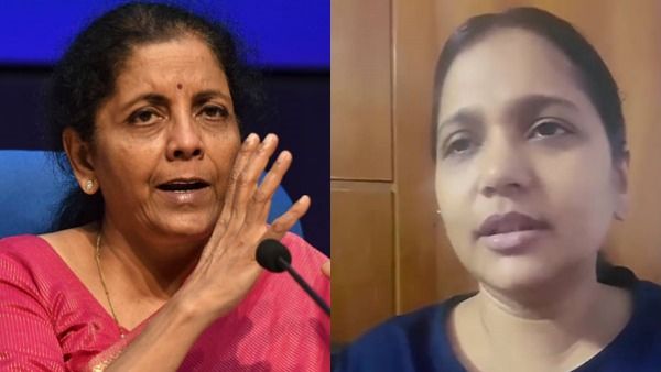 நிர்மலா சீதாராமனை விமர்சித்த நடிகை வினோதினி.. உள்ளே தூக்கி வச்சிட்டா.. அடுத்த வீடியோ இதோ!