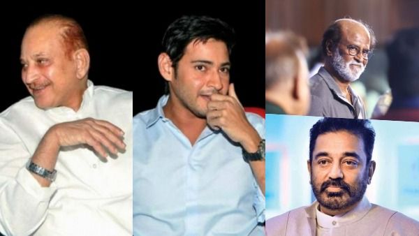 நடிகர் கிருஷ்ணா மறைவு... தம்பியின் துயரத்தில் பங்கெடுக்கிறேன்… மகேஷ் பாபுவுக்கு ரஜினி, கமல் ஆறுதல்