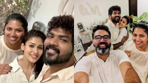 க்யூட்டான செல்ஃபியுடன் பிறந்தநாள் கொண்டாட்டத்தை தொடங்கிய நயன்… விக்கியோட ரியாக்‌ஷன் பாருங்க