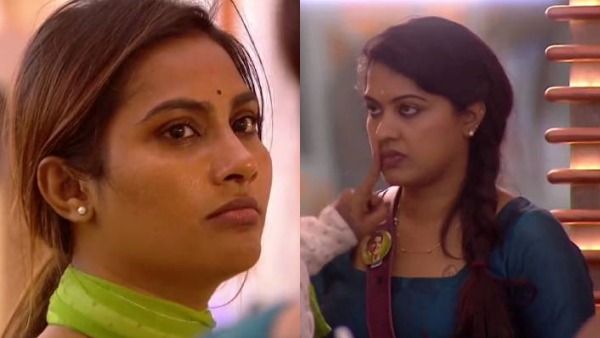 என்னடா நடக்குது இங்கே? ரச்சிதாவை தொட்டு, கிள்ளி, நக்கிப் பார்க்கும் மைனா.. முத்த மழை வேற!