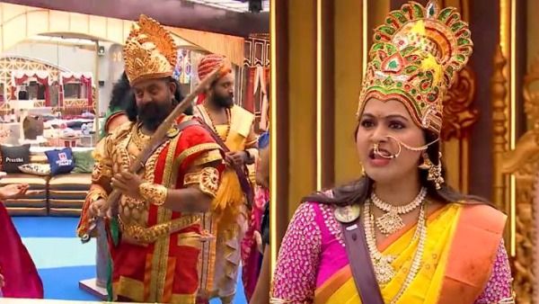 ரச்சிதாவுடன் ஒரே பெட்ல படுக்க ஆசைப்பட்ட ராபர்ட் மாஸ்டர்.. கடுப்பாகி கழுத்தை நெறிக்கப் போன ரச்சு!