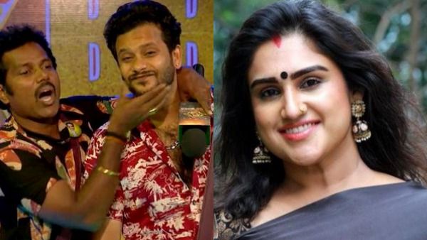 பிக் பாஸ் ஹவுஸா.. மாமா ஹவுஸா? ஐஸ்வர்யா ராஜேஷ் அண்ணனுக்கு கல்யாணமாகி குழந்தை இருக்கு.. வனிதா விளாசல்!