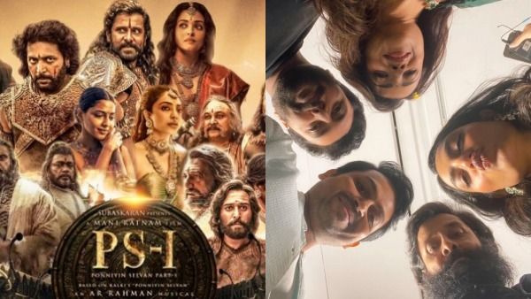 பொன்னியின் செல்வன் 50வது நாள்… ஒன்றுகூடிய விக்ரம், கார்த்தி, த்ரிஷா… இதுதான் ரியல் செலிப்ரேஷன்!