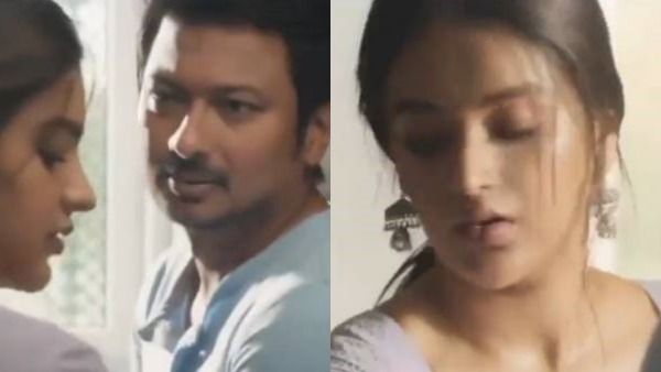 நிதி அகர்வால் நெஞ்சுக்குழிக்குள் இறங்கும் வியர்வை.. அழகான ராட்சஸியே பாட்டுக்கு இதுதான் அர்த்தமா?