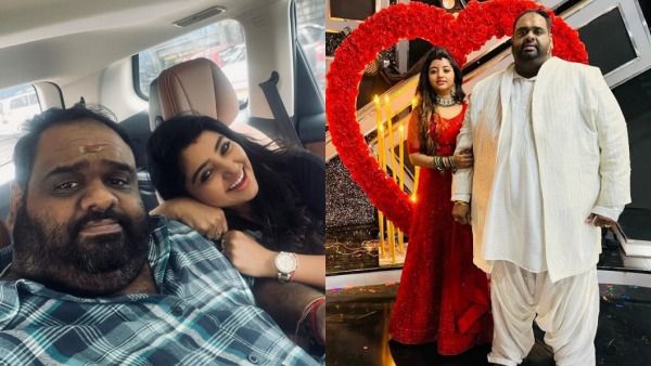 Fat Man இல்ல ஸ்பெஷல் மேன்..கணவரை அணு அணுவாக கொஞ்சும் மகாலட்சுமி!