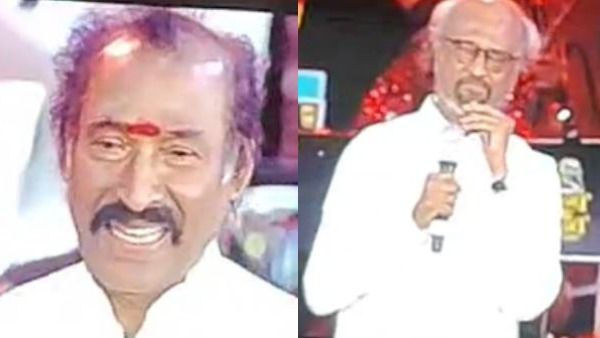 தேவா இசை நிகழ்ச்சி மேடையில் வருத்தப்பட்ட ரஜினி... போட்டிப் போட்டு செல்ஃபி எடுத்த மீனா, மாளவிகா!