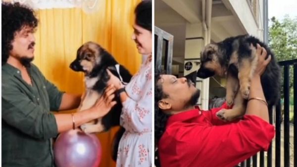 கல்யாணமாகி சில வாரங்களிலேயே தாலாட்டு பாடும் விஜய் டிவி புகழ்!