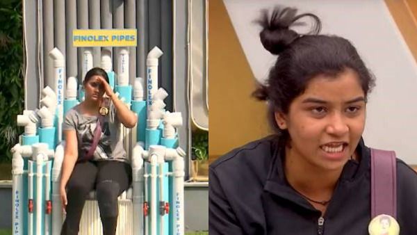 மைனா நந்தினி கேப்டனா?அவங்களை நான் மதிக்கவே மாட்டேன்.. வயித்தெரிச்சலில் தவித்த தனம்!