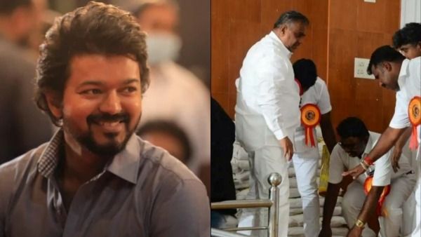 காலில் விழும் நிர்வாகிகள்..டென்ஷன் ஆன விஜய்...புஸ்ஸி ஆனந்திற்கு செம டோஸ்!