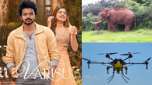 வாரிசு படப்பிடிப்பு தளத்தில் யானைகள் பயன்படுத்தப்பட்டதா? செய்தியாளர்களை தாக்கியதாக பரபரப்பு புகார்